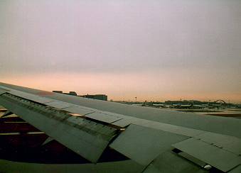 haneda landing