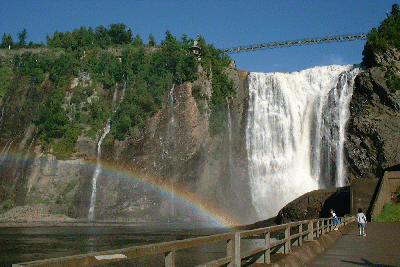 At Chute-Montmorency