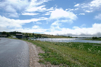 At French River