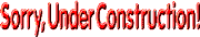 sorry under construction